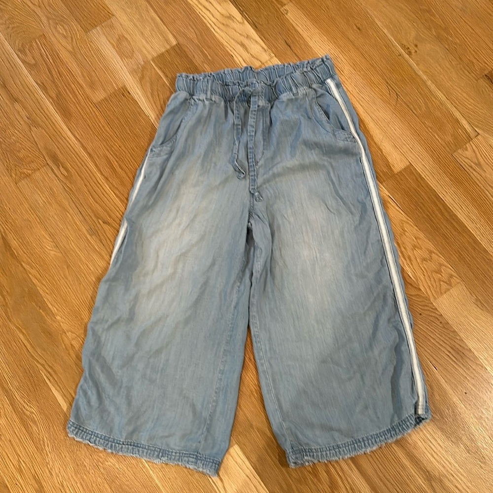 Cloth and Stone Wide Leg Jeans